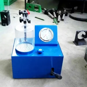 PS200A Nozzle Tester Pressure Testing Equipment Diesel Injector Nozzle Tester Universal Testing Equipment