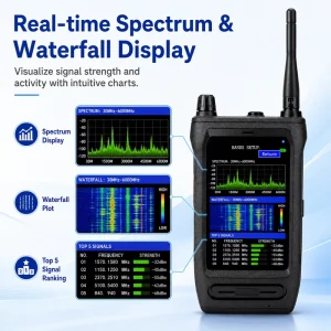 PSA360 30-6000MHz Handheld RF Spectrum Analyzer