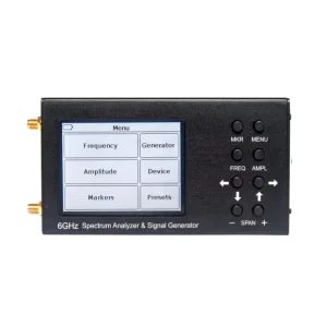 PSA6 6GHz Portable Spectrum Analyzer Signal Generator 3G 4G LTE CDMA DCS GSM GPRS GLONASS