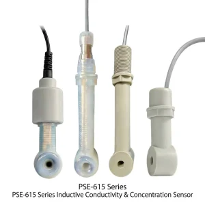 PSE 615 Non-contact Inductive Conductivity Sensor Acid-Base Concentration Meter 0-2000mS/cm IP68 RS485