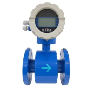 PTFE Liner Digital Liquid Pulp and Paper Pressure Electromagnetic Flow Meter Flow Sensors