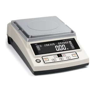 PTX-2102 2100g/0.01g High Precision Laboratory Balance LCD Display OEM Customizable Animal Weighing Accumulating Function