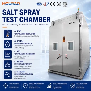 PV Module Salt Spray Test Chamber With 1 to 2 mL per 80 cm2 per Hour Spray Deposition