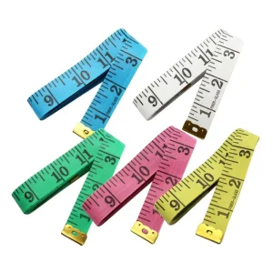 PVC Clothing Measure Tape CM/INCH 2CM Wide 150cm Length Accept Custom Logo