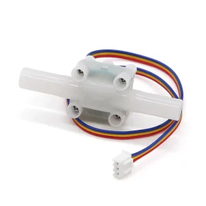 PVDF Flow Sensor ZJTM-05A Hall Effect Flow Switch 3/8 Connection Chemical Acids Counter Turbine Flowmeter for Farm Machines