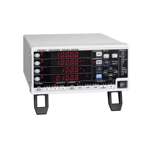 PW3335 PW3336 PW3337 3 Channel Power Meter with LAN 6 to 1000 V RS 232C