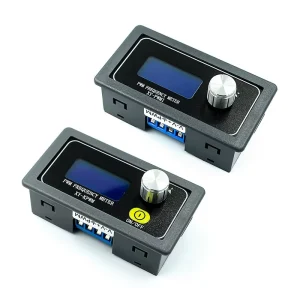 PWM Pulse Frequency Adjustable Duty Cycle Square Wave Module Rectangular Wave Signal Generator XY-PWM1