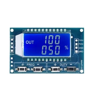 PWM Pulse Frequency Duty Cycle Adjustable Module Square Rectangular Wave Signal Generator XY-LPWM Model