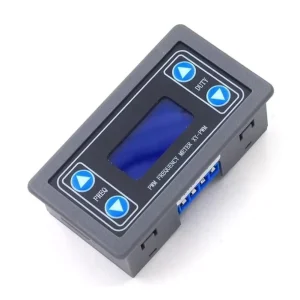 PWM Pulse Frequency Duty Cycle Adjustable Module Square Wave Rectangle Wave Signal Generator XY PWM with Enclosure