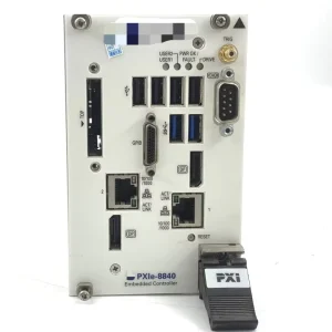PXI-5152PLC Combines Oscilloscope and I/O Control for Industrial Automation Systems