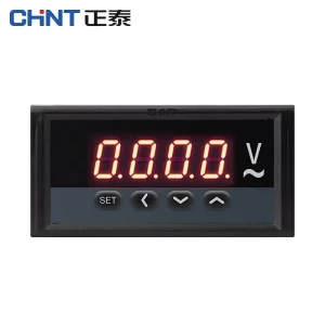 PZ666 Single-phase Three-phase Digital Display Meter Voltage Meter Multifunctional Energy Meter Intelligent Power Adjustable