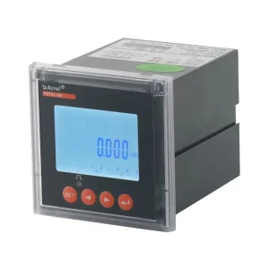 PZ72L-DE/KC LCD DC Voltage 2DI/2DO Signal 1000VDC Input Shunt Hall Sensors Current Energy Analyzer Meter with RS485