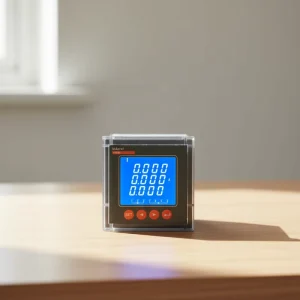 PZ96L AC Current Measuring Meter LCD Display and Long Term Cabinet Embedded Industrial Real Time Local Visible RS485