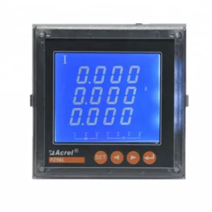 PZ96L Single Phase Intelligent DC Energy Meter for Renewable Energy Management Application