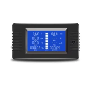 PZEM-015 0-200V 50A 100A 300A Discharge Impedance Internal Resistance Capacity Ammeter Power Analyzer DC Battery Meter Tester
