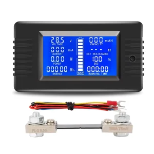 PZEM 015 0 200V Voltage 100A Current Discharge Impedance Capacity DC Energy Meter Watt Meter Li ion Battery Tester