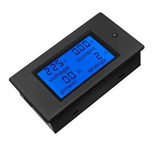 PZEM 021 AC 4in1 Single Phase LCD Voltage Current Power Energy Volt Amp Meter Kwh Meter Digital Energy Meter Monitor
