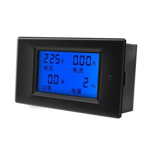 PZEM 021 AC Single Phase Digital LCD Ammeter Voltmeter 80 260V 20A 4IN1 Electric Energy Meter