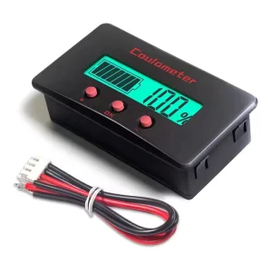 PZEM-035 Digital Voltmeter Ammeter 10A DC Solar Battery Tester 18650 Lithium Battery Capacity Tester 120V Max 12V/24V/48V
