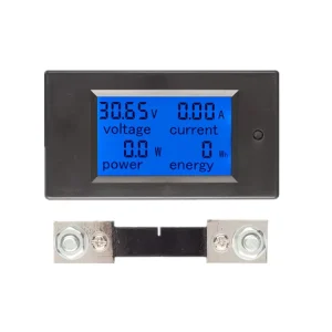 PZEM-051 Digital LCD Voltmeter Ammeter with 100A Shunt Electric Kwh Energy Meter Amp Power Meter