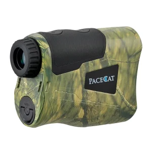 Pacecat Outdoor Hunting Enthusiast High Transmissive with Red Illuminator LCD Laser Rangefinder