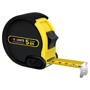 Packaged in Plastic Steel Tape Measure in Metric with Stainless Steel 7.5m/10m Ruleta La 10m 25mm 3 Boxes Measuring Tool