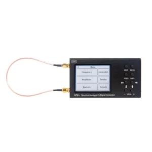 Packbox SA6 Portable RF Spectrum Analyzer Spectrum Explorer Signal Generator Tracking Generator 6.2 GHz with Touchscreen