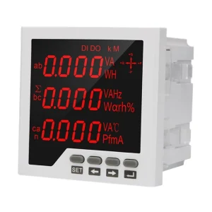 Panel Meters Voltage Protector Three Phase Digital Multimeter Digital Smart Power Energy Meter