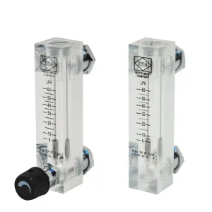 Panel Type Feed Water Magnetic Liquid Controls Flow Meter Hose Water Flow Meter