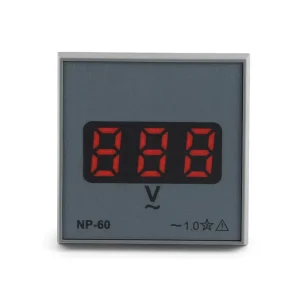 Panel Volt Power Digital Voltage Tester AC-500V Display Digital Display Voltmeter