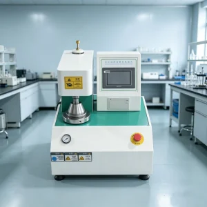 Paper Board Bursting Strength Tester Carton Burst Resistance Test Equipment for Packaging Material Laboratory Test