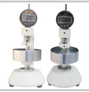 Paper Thickness Tester Cardboard Thickness Gauge Sheet Thickness Meter 0.001mm 0.01mm Corrugated Paper Thickness Gauge