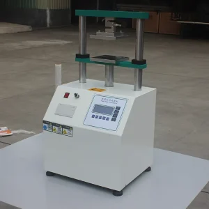 Paper Tube Compression Strength Tester RCT ECT Paper Crush Tester Ring Crush Edge Crush Testing Equipment