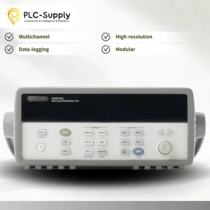Parameter Measuring Instrument 34970A Data Acquisition System 6.5 Digit Internal DMM Data Logger for Automation Lab Testing