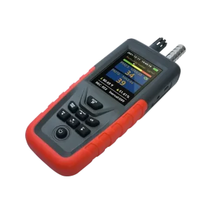 Particle Size Analyzer Dust Monitoring System Humidity and PM25 Data Logger Air Quality Meter 6 Channel Particle Counter