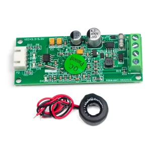 Peacefair PZEM 004T 110V 220V 100A Smart Power Monitor Single Phase Energy Meter Modbus TTL Electric Ammeter AC Watt Kwh Meter