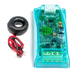 Peacefair PZEM 004T TTL Electric Power Energy Meter Single Phase KWH Meter Modbus Energy Monitoring Meter with 100A Coil CT