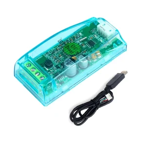 Peacefair PZEM 004T TTL Modbus RTU 220V 10A Amp Volt Kwh Single Phase Energy Meter Electricity Power Meter AC Watt Meter