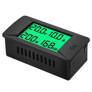 Peacefair PZEM 025 300V 200A Shunt Car Volt Ampere Meter Digital Wattmeter Kwh DC Electricity Tester Power Meter