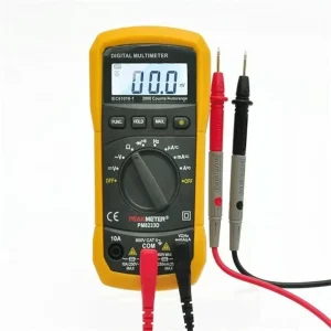 Peak Meter PM8233D Digital Multimeter High Precision Electronic Instrument with Auto Range