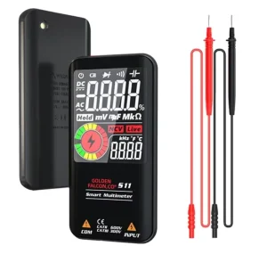 Pen Multimeter Bside S11 Mini Multimeter Lcd Digital Tester Voltage Detector Dc ac Voltage Frequency Resistance Meter