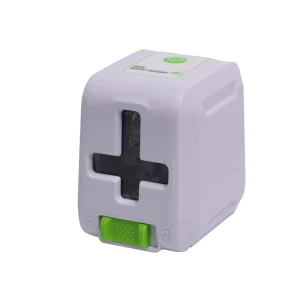 Pendulum Self-Leveling 3D Green Laser Level DIY Use Powered by AAA Batteries
