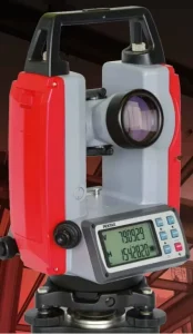 Pentax ETH 502 Laser Digital Theodolite