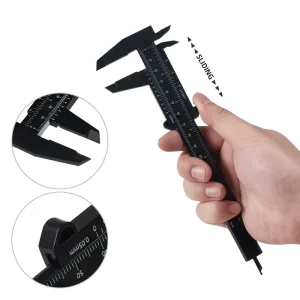 Permanent Eyebrows Precision Makeup Eyebrow Plastic Caliper 80/150 MM Tool Vernier Measuring Tattoo Ruler OEM