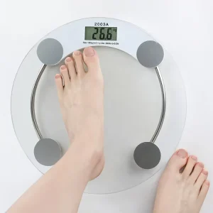 Personal Smart 180Kg 10g Household Bathroom Electronic Weight Body Fat Digital Weighing Scales