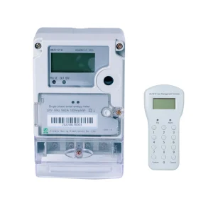 Personalized China Power Meter Api Single Phase Electric Meter Prepaid Sts Energy Meter