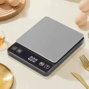 Personalized Custom High Precision Food Stainless Steel Digital Electronic Coffee Kitchen Scale