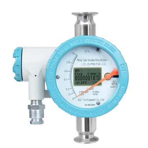 Philemon Portable Variable Area Flow Meter DN15 DN150 304 Stainless Steel Liquid Fluid High Accuracy 1.5% LCD Thread