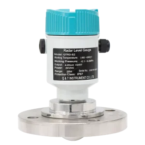 Philemon RS485 Non Contact Radar Level Sensor Microwave Guided Wave Water Tank 80GHz Industrial Wastewater 4 30m Range 3mm