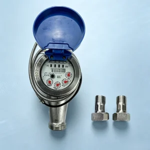 Photoelectric Direct Reading Remote Multi-jet Water Meter Brass IP68 OEM Accurate No Error DN15-DN100 Wired Wireless Compatible